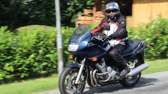 Des équipements de sécurité pour les conducteurs de moto