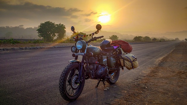 À la découverte de la route 66 sur une bécane