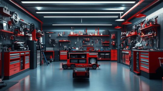 Comparatif 2024 : Les chariots de garagiste high-tech qui revolutionnent le metier